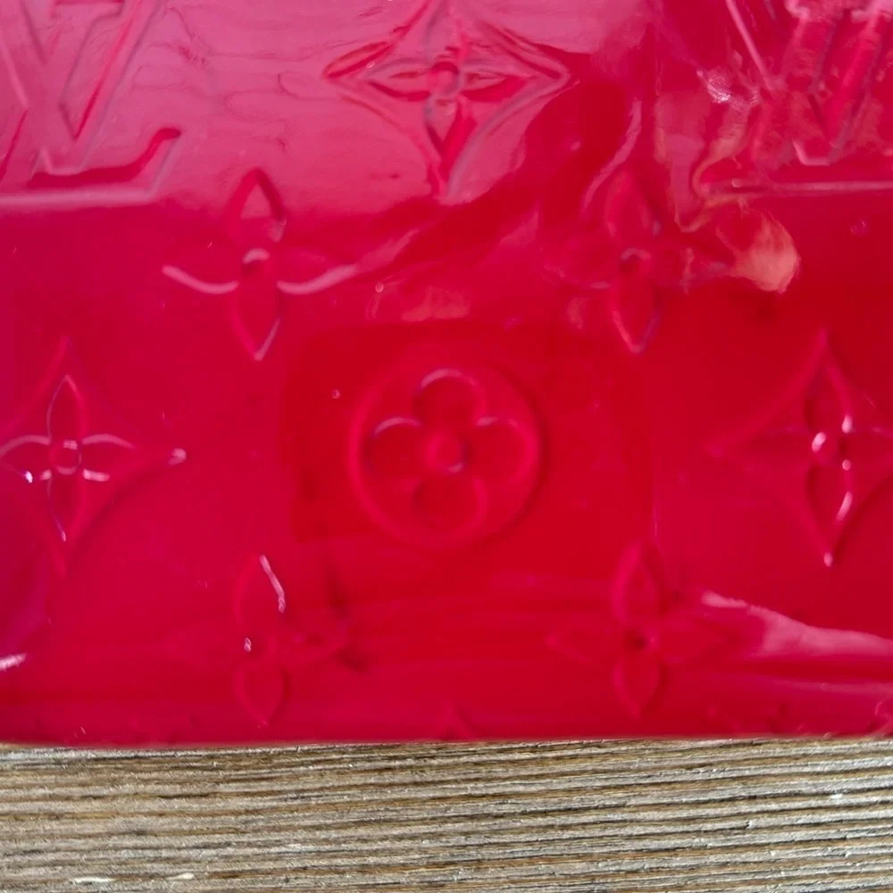 Louis Vuitton Vernis Monogram Zippy Wallet EUC